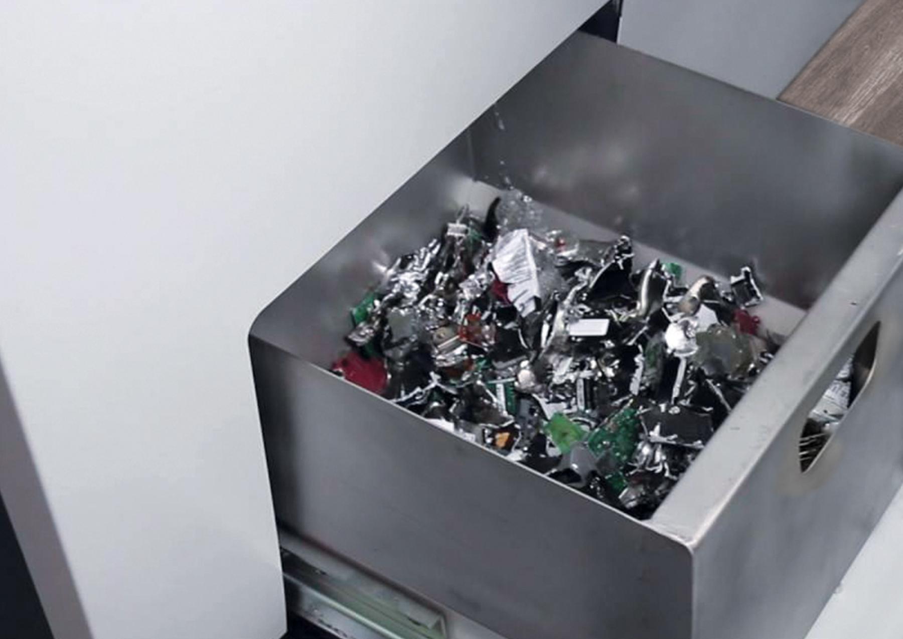hdd shredder 