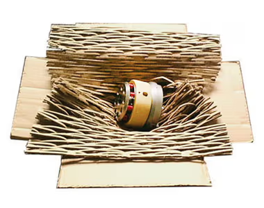 Cardboard Shredder matrials packaging
