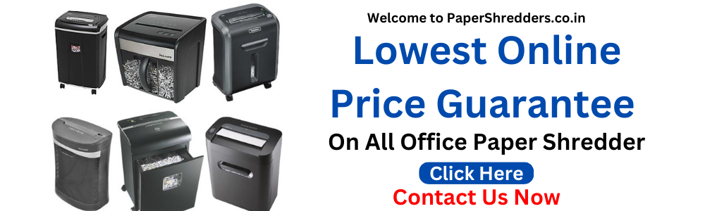 lowest price shredder machine