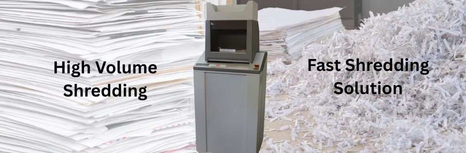 commercial paper shredder