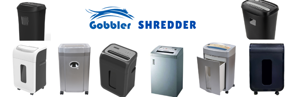 gobbler paper shredder