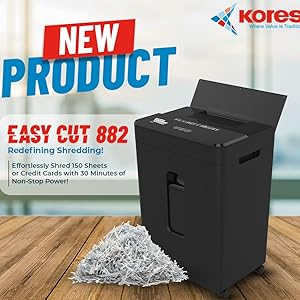 Kores Easy Cut 882 Paper Shredder