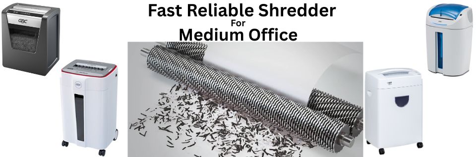 medium office paper shredder