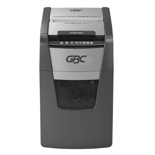 gbc 150m autofeed paper shredder
