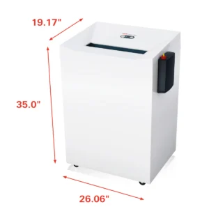 HSM Classic 390.3, HSM Micro Cut Shredder