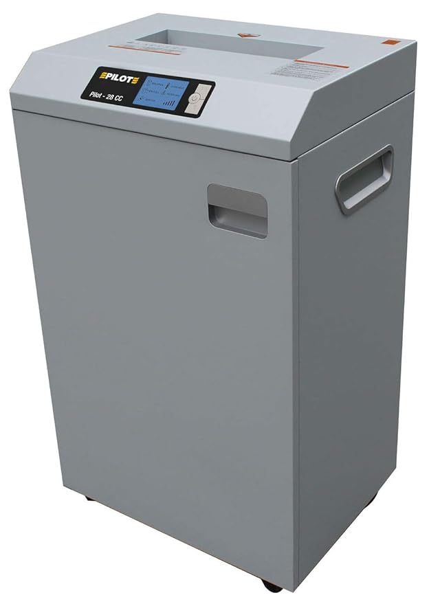 28CC Pilor paper Shredder