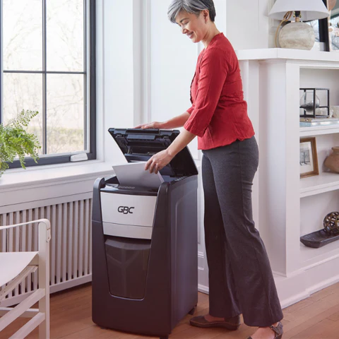 auto feed shredder