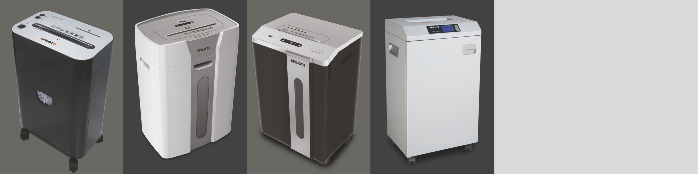 pilot paper shredder