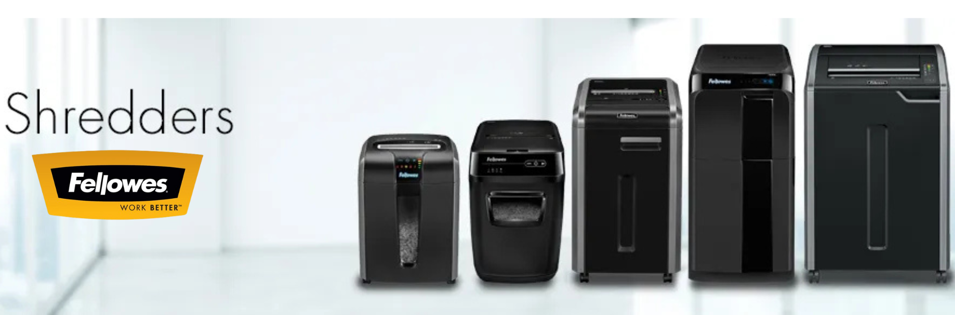fellowes shredder