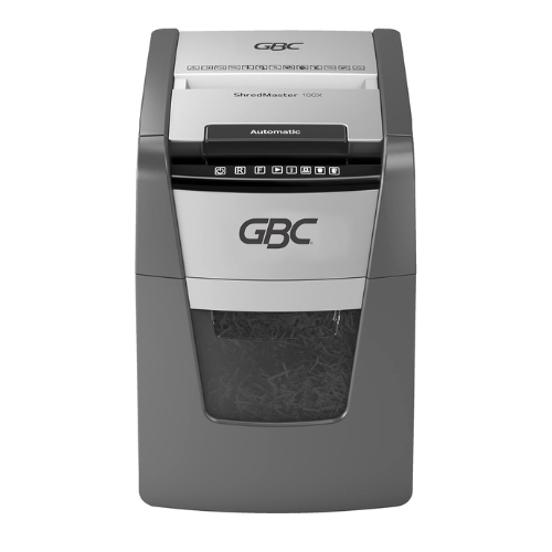 gbc 100x paper shredder machine