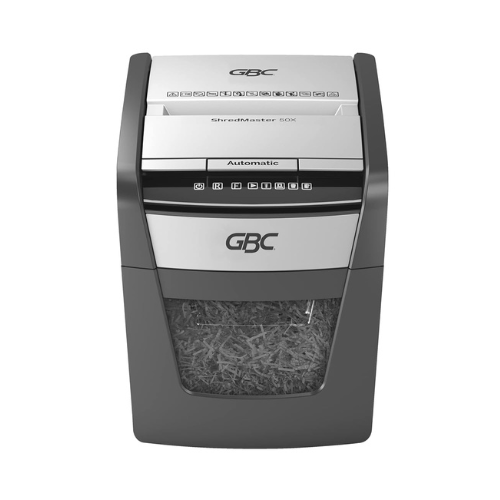 gbc 50xpaper shredder machine