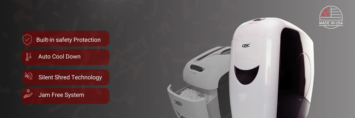 gbc paper shredder machine