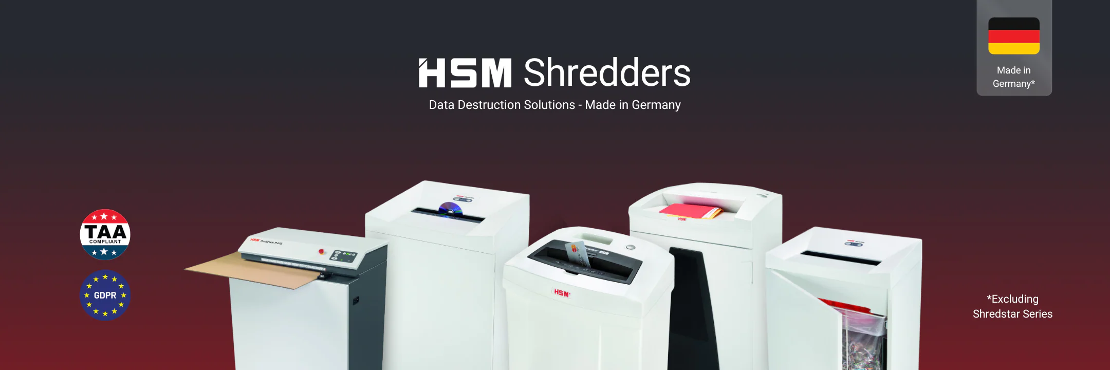 hsm shredder