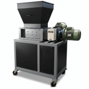 Packaging waste shredder