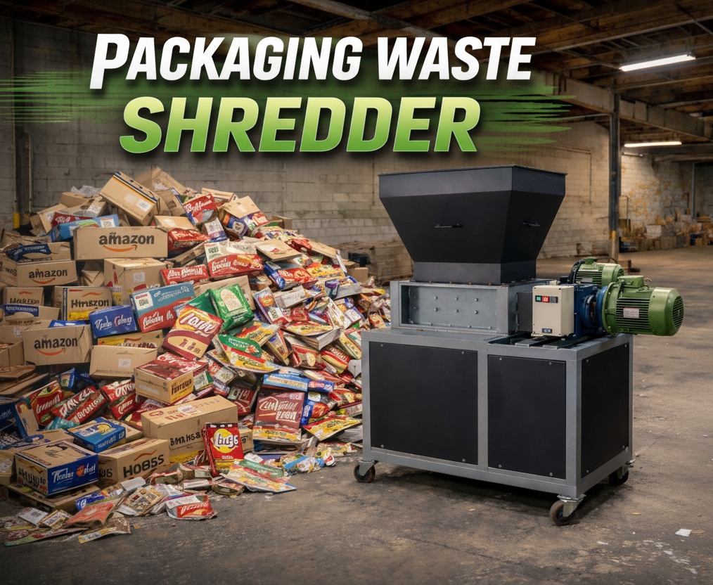 Packaging Waste Shredder